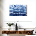 thumbnail image 3 of Elephant Stock Marble Abstract Wall Art - Horizontal Canvas Wall Art - Living Room Wall Decor - Abstract Canvas - Blue And Decor - 30" x 20", 3 of 8