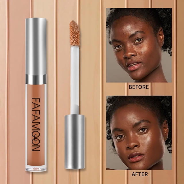 SIfdSeng 8 Colors Eye Concealer Stick Barrier Natural Makeup Foundation Concealer(2.5Ml) Cushion Foundation
