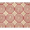 thumbnail image 4 of oneOone Cotton Flex Fabric Diamond & Circle Block Print Sewing Fabric BTY 40 Inch Wide, 4 of 4