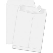 44834 Redi-Strip Envelopes, Plain, 11-1/2-Inch x14-1/2-Inch, 100/BX, White