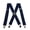 Navy blue, variant on Premium X-Back Suspenders for Men with Heavy-Duty Metal Clips, Adjustable Elastic Braces for Work Trousers, Durable Wedding & Formal Suspender Accessories 5x120cm