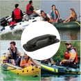 thumbnail image 4 of Asidero de seguridad para canoas y kayaks con orificios de montaje Pasamanos de PVC resistente para botes inflables, 4 of 8