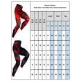 thumbnail image 2 of FASHIONWT Men Quick-dry Skinny Stretch Leggings Camouflage Fitness Sportswear Jeggings, 2 of 3