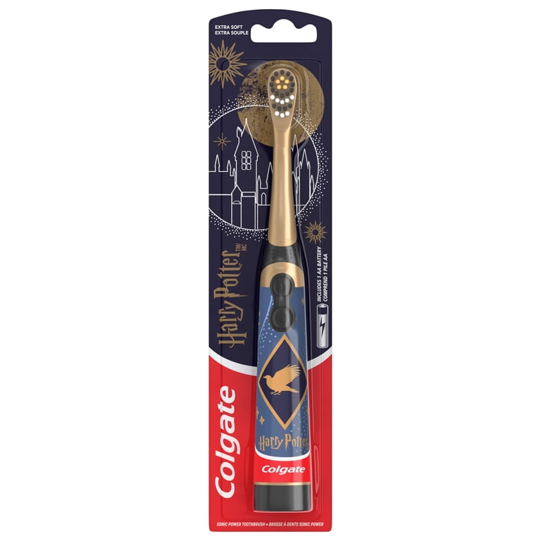 Colgate Harry Potter Ravenclaw Kids Battery Toothbrush, Extra Soft