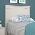 thumbnail image 1 of Crescent Point Twin Size Headboard, Vintage White, 1 of 5