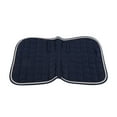 thumbnail image 2 of SHENMO Saddle Pad Soft Breathable All Purpose Double Rope Saddle Pad with Hand Strap and Girth for HorsesDark Blue, 2 of 22
