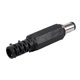 thumbnail image 1 of 5.5x2.1mm 5pcs Dc Female Jack + 5pcs Socket Connector Black, 1 of 4