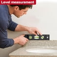 thumbnail image 7 of Leevel Abs Leevel | 6 Inches Speedlite Leevel | Leveler Tool | Function Type Leveling Ruler For Woodw（1ml）, 7 of 7