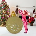 thumbnail image 4 of VBVC Outdoor Christmas Inflatable Decorated Ball Giant Christmas Inflatable Ball Christmas Tree Decorations, 4 of 5