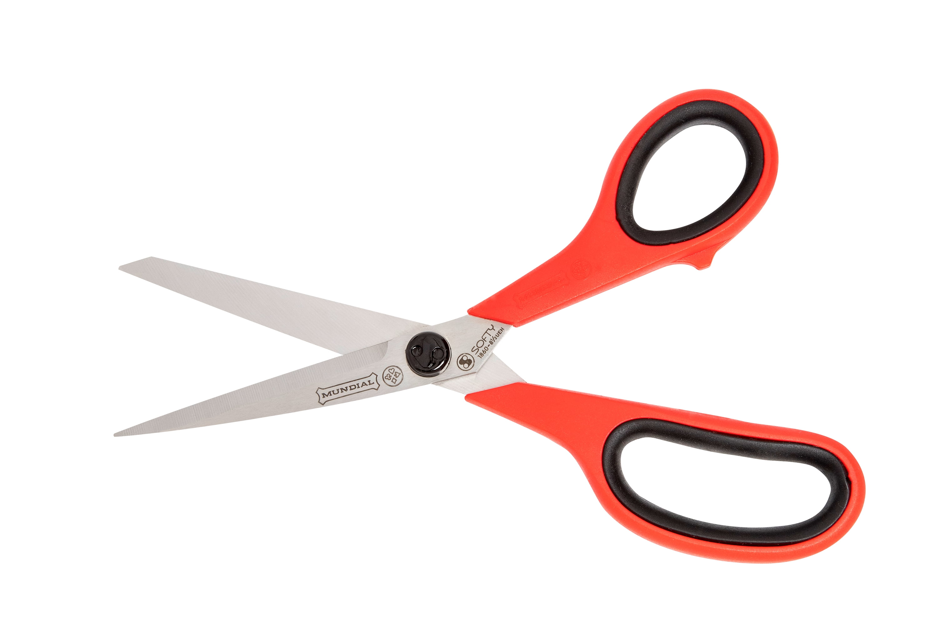 Mundial 8.5" Red Cushion Soft Dressmaker Shears
