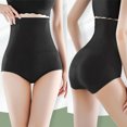 thumbnail image 5 of Tummy Control Shapewear Briefs For Women, Slimming High Waisted Seamless Panties, Stretchy Lifting Body Shaper Girdle Underwear, 5 of 7