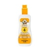 Australian Gold SPF 4 Spray Gel Sunscreen, Water Resistant, 8 FL OZ
