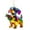 BA, variant on Clearance! Colorful Hedgehog and Dog Ornaments Hanging Bags and Car Home Decor Cute Animals Hanging Gifts Women Men Adults Children Pendants Charm Jewelry 1 Pendant