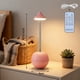 thumbnail image 3 of Lámpara de noche decorativa para dormitorio, con control remoto, luz LED nocturna y altura ajustable., 3 of 3