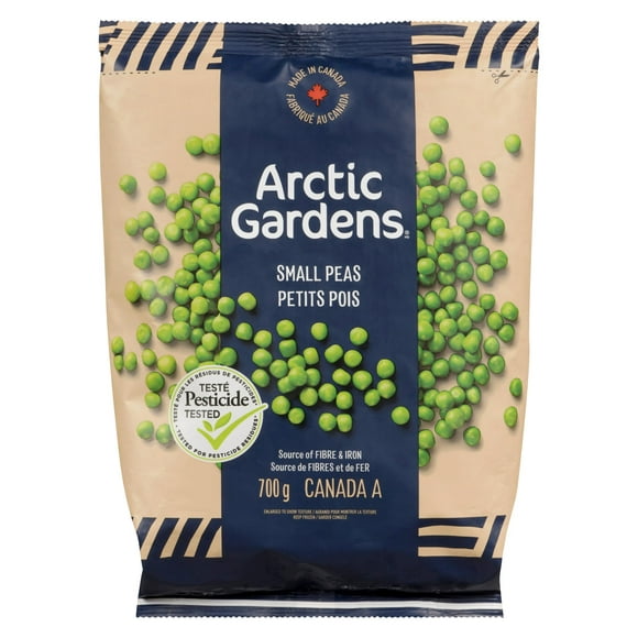 Arctic Gardens Petits Pois Testés pour les Résidus de Pesticides 700g AG Petits Pois Testés Résidus de Pesticides 700g