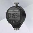 thumbnail image 2 of Digital Hardness Durometer Tester 0-100HA Shore A LCD Meter For Rubber Plastic Leather Multi-grease Wax (Black), 2 of 3
