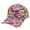 Hot Pink, variant on Bibifish Unisex Men Women Blue-Green Camo Baseball Cap Denim Texture Stitched Detail Baseball Cap Lightweight Breathable Casual Outdoor Hiking Sun Protection Cap