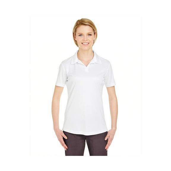 UltraClub Women's Cool & Dry Sport Interlock Polo Shirt, Style 8425L
