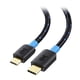 thumbnail image 1 of Cable Matters Cable trenzado USB C a Micro USB de 6.6 pies (Cable Micro USB a USB-C Cable USB Tipo C a Micro USB) Negro, 1 of 7
