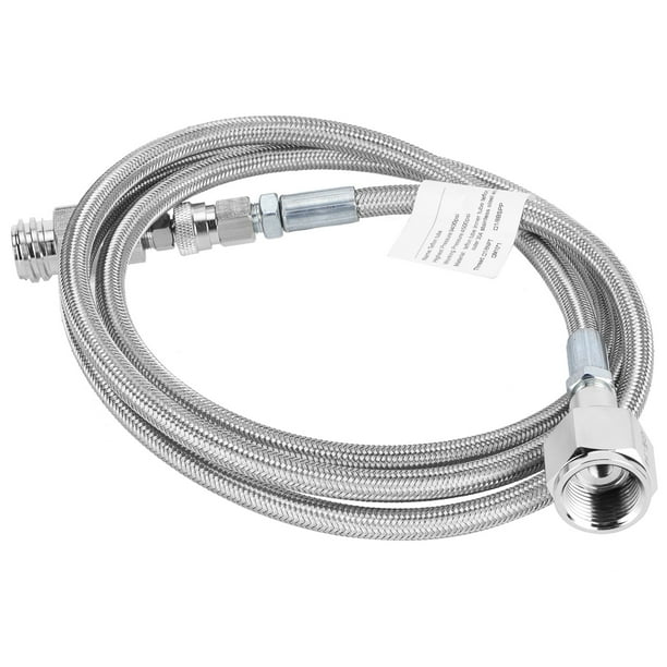 Soda Hose, Soda Adapter Hose CO2 Cylinder Refill Hose Soda Supplies For