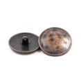 thumbnail image 3 of Buttons Bezelry 12 piezas de metal con vástago, 25 mm, cobre antiguo, 3 of 4