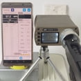 thumbnail image 2 of Cronógrafo de Velocidad de Disparo, Cronógrafo LCD, Cronoscopio E9800X, Comprobador de Velocidad Bluetooth, Instrumentos de Medición., 2 of 5