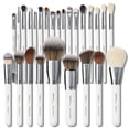 thumbnail image 1 of Set de brochas de maquillaje Bueart Design, 26 unidades, con pelo de cabra auténtico, 1 of 6