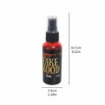 thumbnail image 4 of Fake Blood, Dark Red Spray Type, 1.0 oz Portable Bottle Halloween Themed, for Vampire Zombie Cosplay Makeup Party Horror Scene Decoration Special Effects, 4 of 8