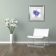 thumbnail image 3 of Trademark Fine Art 'Oink the Pig' Canvas Art by Design Turnpike, White Matte, Silver Frame, 3 of 4