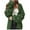 Army Green Winter Coats, variant on Women's Chunky Knit Jacket 2025 Open Front Long Sleeve Cardigan Sweaters Loose Casual Long Sleeve Winter Coats Outerwear Army Green,M