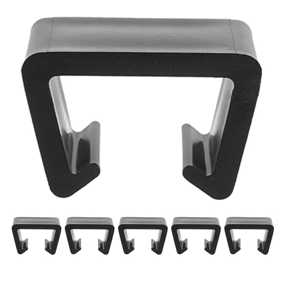 6pcs Outdoor Furniture Clips Plastic Furniture Clips for Patio Sectional Sofas Anti-Slip Furniture Clips Patio Sofa Clips