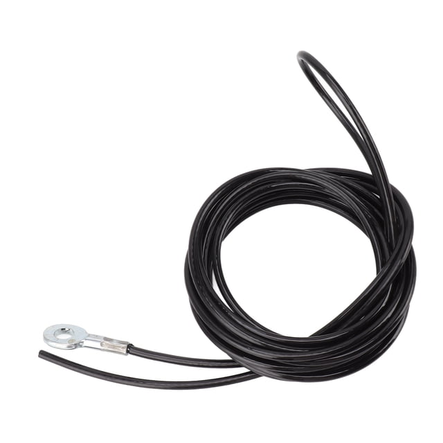 Cable De Gimnasio, Fácil Instalación, Cable De Fitness De Carga Pesada Revestido Ajustable Con Bloqueo De Seguridad De Anillo Protector Para Entrenamiento