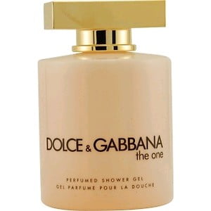 dolce gabbana the one shower gel