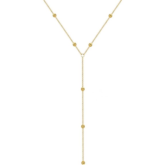 Zephyriana Golden Women Necklaces Double-Layer/Single Layer Gifts for Daughter Sister Couples Best Friend Mom Girlfriend Friendship Jewelry