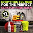 thumbnail image 2 of Chemical Guys HOL132 Clean & Shine Car Wash Bucket Starter Kit - Safe for Cars, Trucks, Motorcycles, SUVs, Jeeps, RVs & More (11 Items, Including 4 16oz. Car Detailing Chemicals), 2 of 7