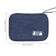 thumbnail image 2 of Electronics Accessories Organizer Bag Travel Tech Organizer Cable Organizer Bag, 2 of 9