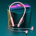 thumbnail image 3 of Wireless Bluetooth 5.2 Headset Hanging Neck Type Stereo Noise Reduction Sports Headphones with Microphone, 3 of 8