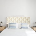 thumbnail image 4 of BESTYASH Thickened Elastic Beige Headboard Cover with Comfortable Cotton Padding for Bedroom Furniture, 4 of 8
