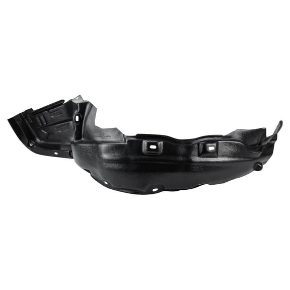 TRQ Front Left Inner Fender Liner Black Drivers Side Fits Select 1992-1996 Honda Prelude HO1248104