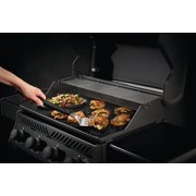 Napoleon Best with Seafood Wood Chips - 70054 - Tongs, Spatula, Silicone Basting Brush, Stainless Steel, Ergonomic, Tool Hooks, Easy Locking Tongs