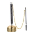thumbnail image 1 of 1Pc Flexible Chime Buddhist Supply Temple Dharma Ritual Utensil for Temple, 1 of 5
