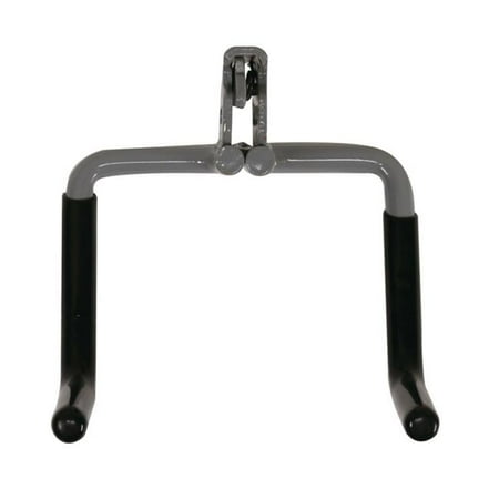 

Dual Arm Tool Hook Gray Powder Coat