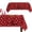 #05, variant on Valentines Day Tablecloth,52×70 Inch,Valentine's Decorations for Home Table Cloth Rectangle,Valentine Day Red Heart Decor Tablecloths Polyester for Picnic Party Dinner(#01)