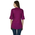 thumbnail image 4 of Boho Casual Top Dress Tunic Women Wear Clothing Cotton Summer Sundress, 4 of 4