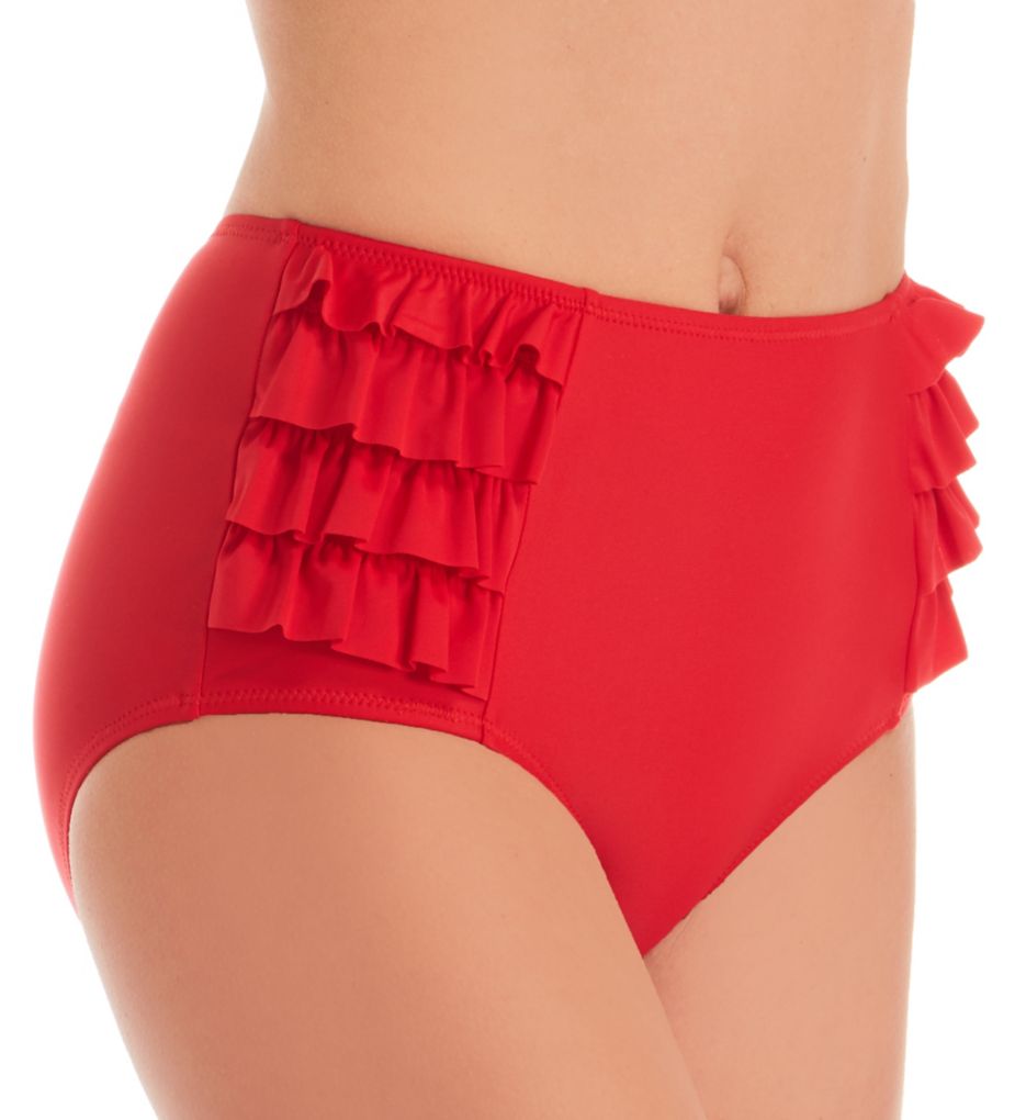 high waisted swim bottoms walmart