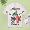 thumbnail image 5 of Team Umizoomi T-Shirt for Women Casual Printed Tee Stylish Soft Graphic Shirts Top Short-Sleeve Outfit 5XL, 5 of 8