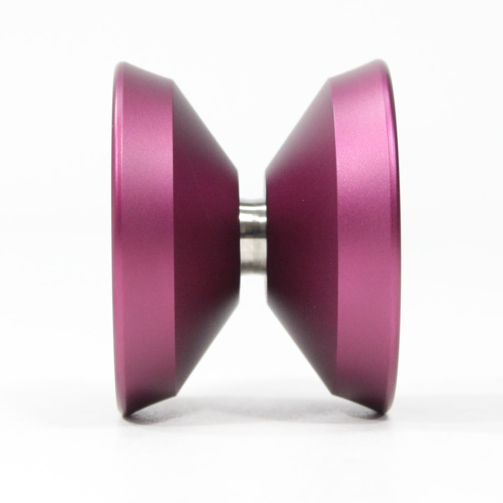 Yoyorecreation Optima Yo-Yo - Mono-Metal - Type Face inspired Series (Purple)