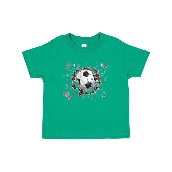 Inktastic Soccer Breakthrough Boys or Girls Toddler T-Shirt