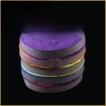 thumbnail image 4 of 10M Extended Super Fiber Anti-Odor Large Roll Sweatband: High-Absorption Towel Grip Tape for Badminton, Table Tennis & Fishing Rackets - Yellow Large Disc Design for Secure, Comfortable Equipment Wrap, 4 of 6