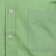 thumbnail image 4 of Monsieur Camisa de Vestir Regular Fit  Verde Limon, 17.5" Cuello 33" Manga Monsieur 13054X, 4 of 4